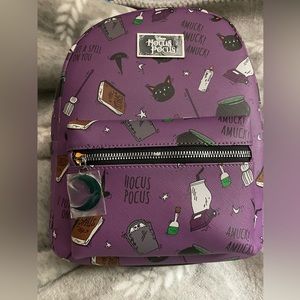 BNWT HOCUS POCUS MINI BACKPACK